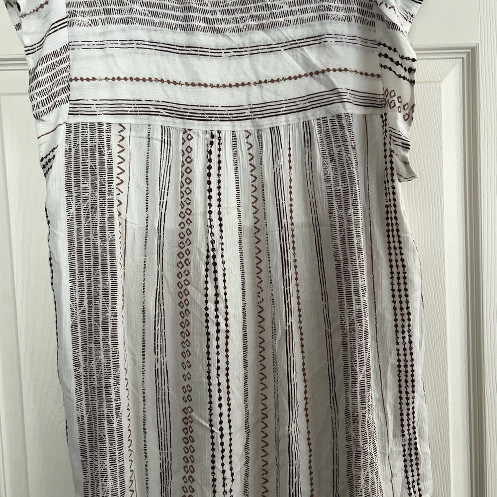 Savanna Jane embroidered Aztec sleeveless top - Picture 5 of 5